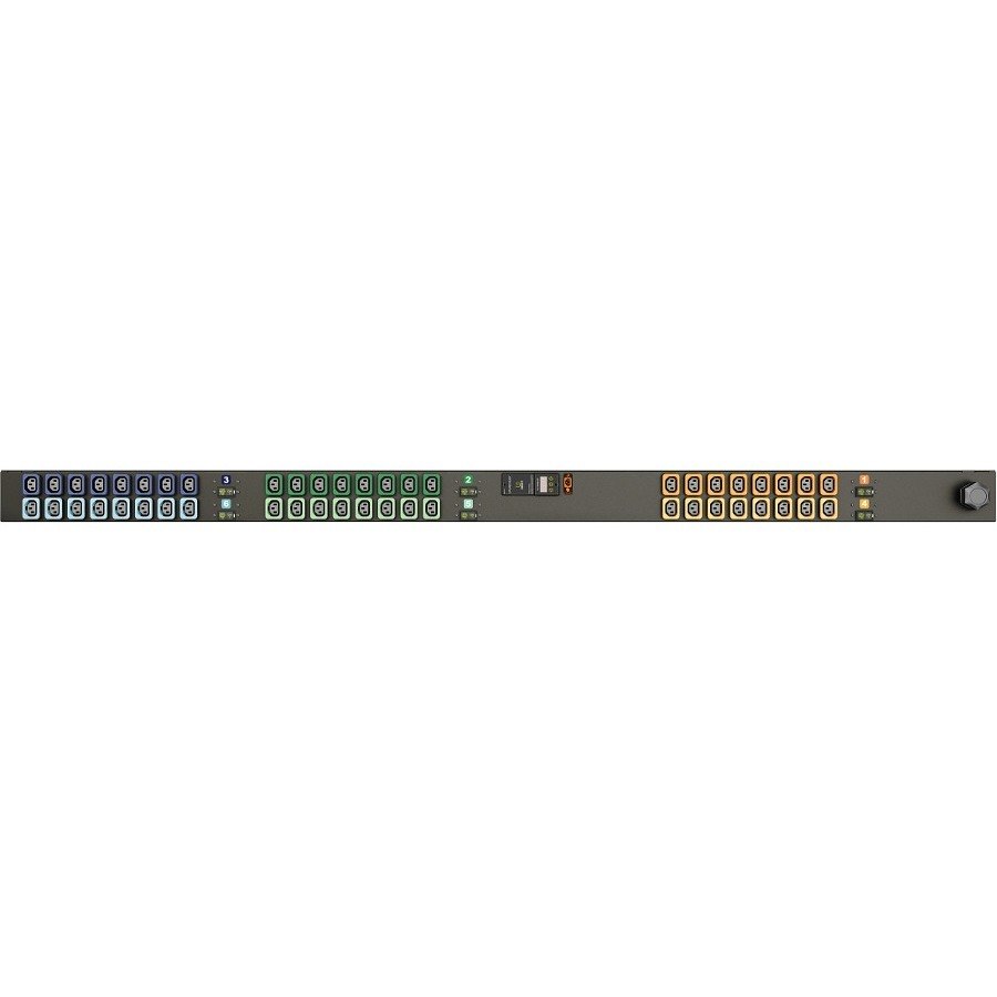 Geist MN01D9W1-48L138-6PS15B0A10-S 48-Outlets PDU