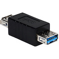 QVS USB 3.0/3.1 SuperSpeed Type A Female to Female Gender Changer/Coupler