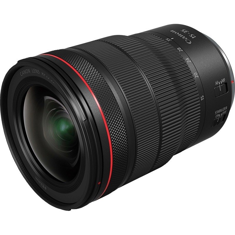 Canon - 15 mm to 35 mmf/2.8 - Wide Angle Zoom Lens for Canon RF