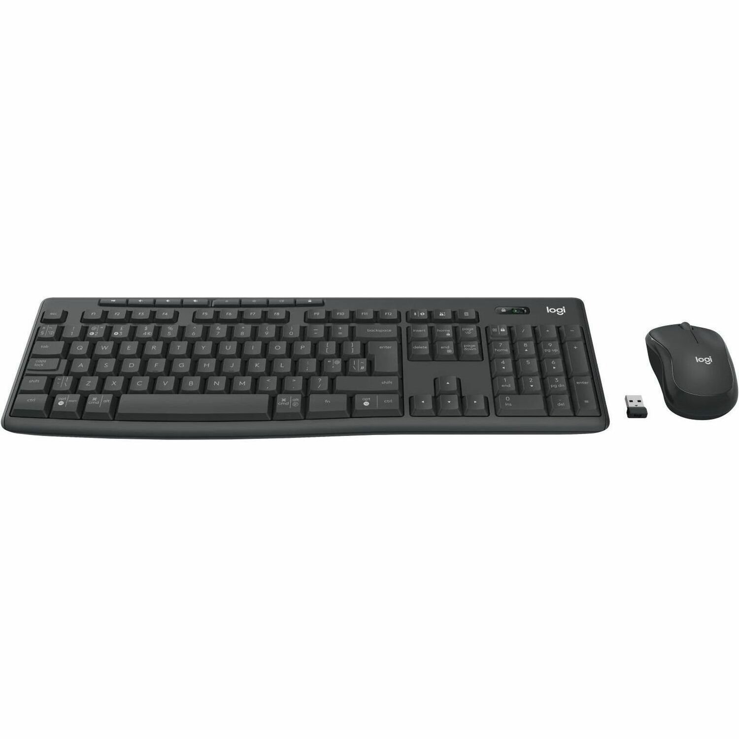 Logitech MK370 Rugged Keyboard & Mouse - AZERTY - French