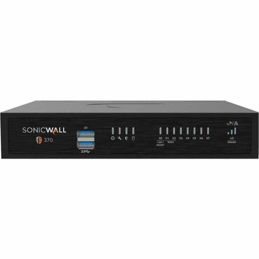 SonicWall TZ370W Network Security/Firewall Appliance