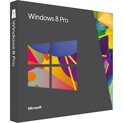 Microsoft Windows 8 Pro 64-bit - 1 PC - OEM