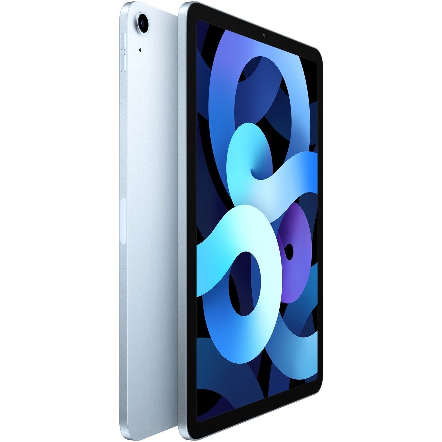 Apple iPad Air (4th Generation) Tablet - 27.7 cm (10.9") HD - Hexa-core (Firestorm Dual-core (2 Core) 3 GHz + Icestorm Quad-core (4 Core) 1.80 GHz) - 4 GB RAM - 256 GB Storage - iPadOS 14 - Sky Blue