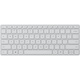 Microsoft Designer Compact Keyboard - Wireless Connectivity - Glacier