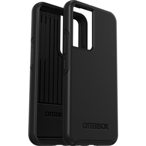 OtterBox Symmetry Case for Samsung Galaxy S22 Smartphone - Black