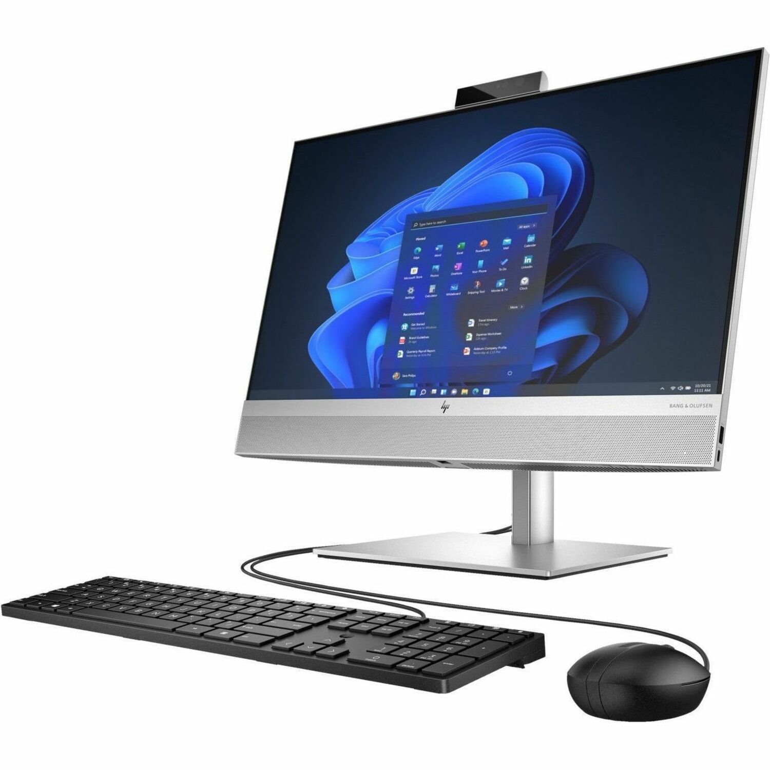 HP EliteOne 840 G9 All-in-One Computer - Intel Core i5 12th Gen i5-12500 - vPro Technology - 16 GB - 256 GB SSD - 23.8" Full HD Touchscreen - Desktop