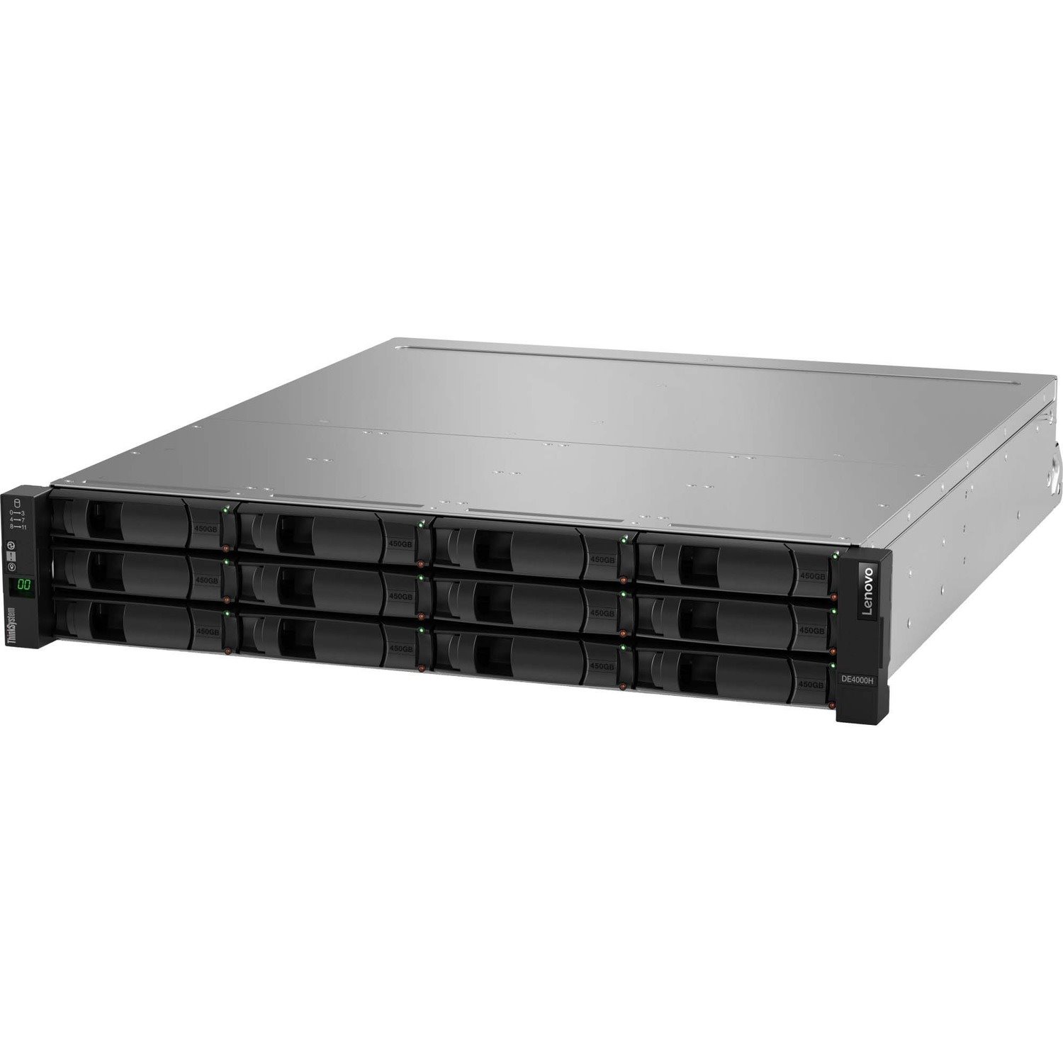 Lenovo ThinkSystem DE4000H SAS Hybrid Flash Array LFF