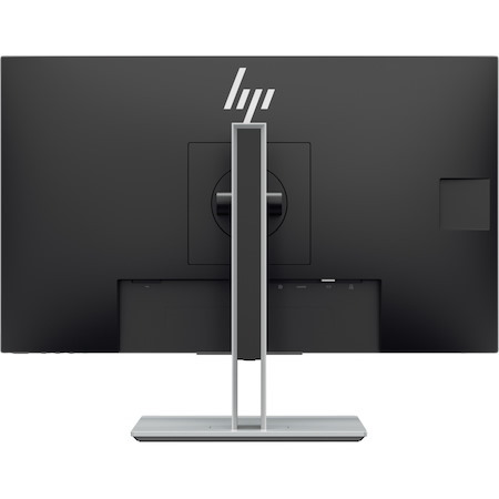 HP Elite E243p 24" Class Full HD LCD Monitor - 16:9 - Black, Silver