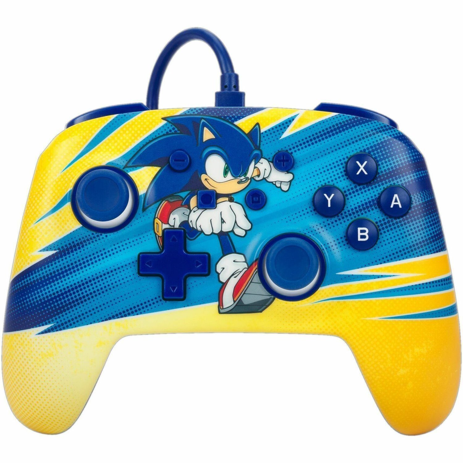 PowerA Enhanced Wired Controller for Nintendo Switch - Sonic Boost