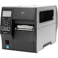 Zebra ZT410 Desktop Direct Thermal/Thermal Transfer Printer - Monochrome - Label Print - Fast Ethernet - USB - Serial - Bluetooth