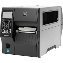 Zebra ZT410 Desktop Direct Thermal/Thermal Transfer Printer - Monochrome - Label Print - Fast Ethernet - USB - Serial - Bluetooth