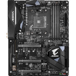 Aorus Ultra Durable GA-AX370-Gaming K7 Desktop Motherboard - AMD X370 Chipset - Socket AM4 - ATX