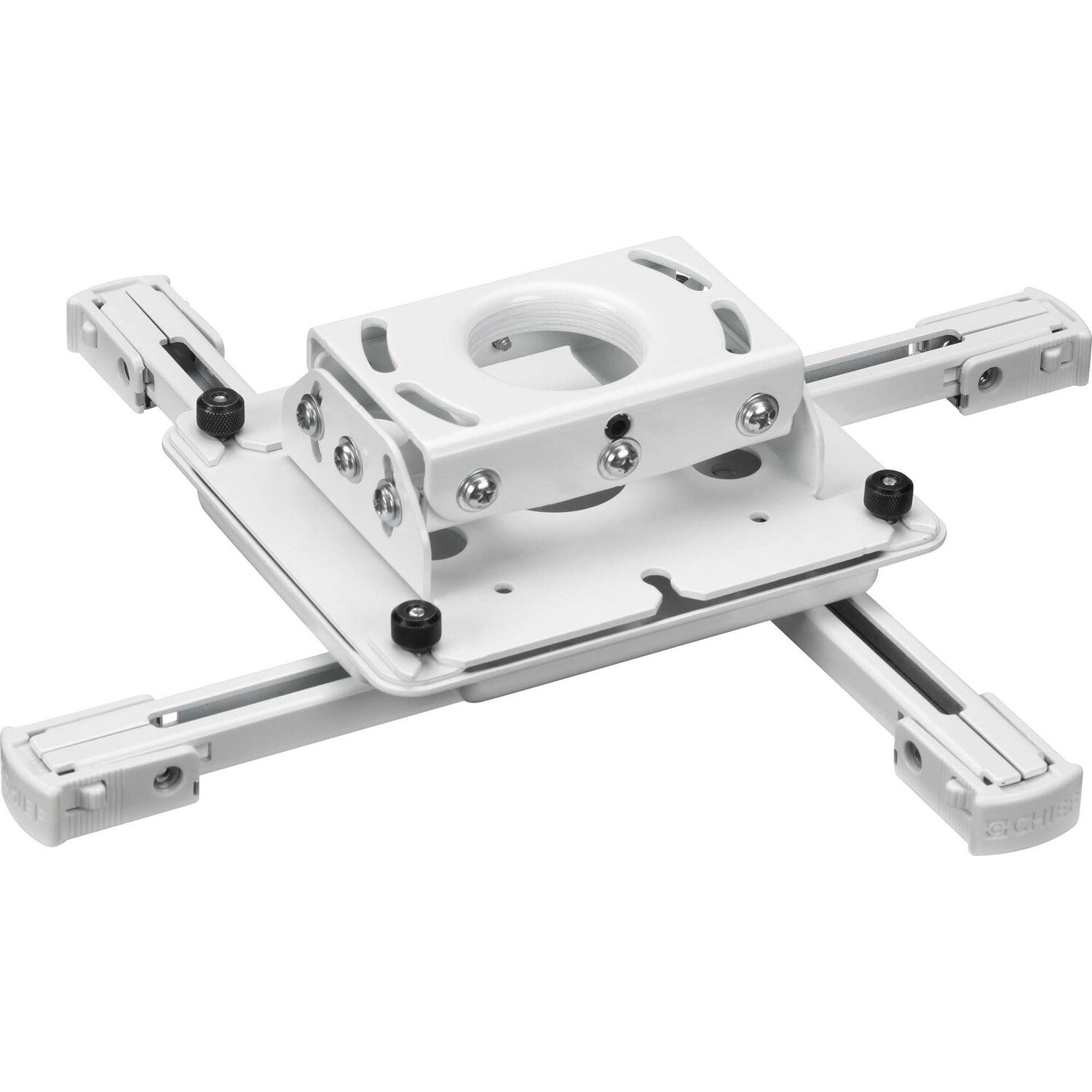 Chief Universal Projector Ceiling Mount - 2nd Generation - White