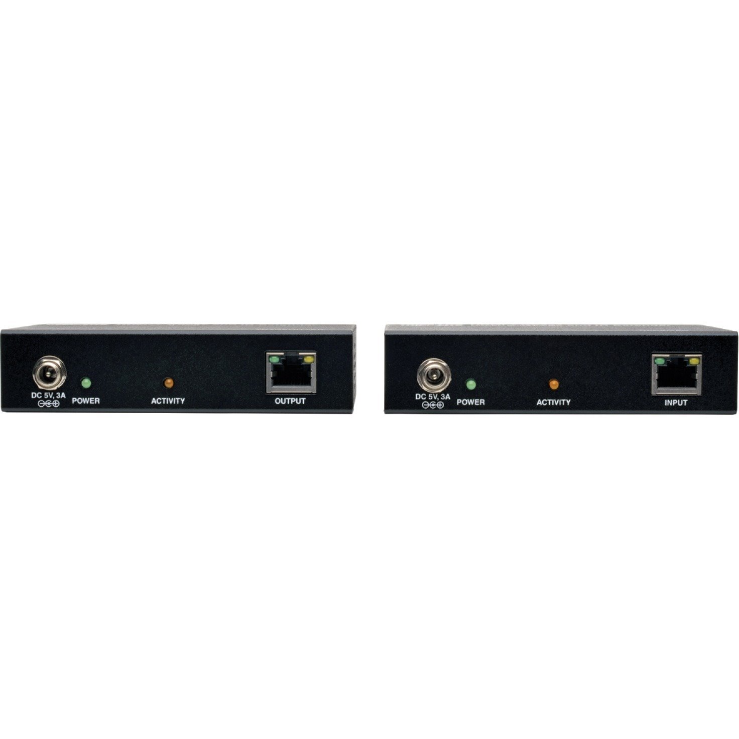 Tripp Lite by Eaton HDBaseT Class B (HDBaseT-Lite) HDMI Over Cat5e/6/6a Extender Kit, Serial & IR Control, 4K x 2K 30 Hz UHD / 1080p 60 Hz, Up to 230 ft. (70 m), TAA