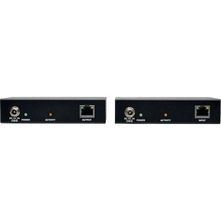Tripp Lite by Eaton HDBaseT Class B (HDBaseT-Lite) HDMI Over Cat5e/6/6a Extender Kit, Serial & IR Control, 4K x 2K 30 Hz UHD / 1080p 60 Hz, Up to 230 ft. (70 m), TAA