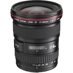 Canon - 17 mm to 40 mm - f/22 - f/4 - Ultra Wide Angle Zoom Lens for Canon EF/EF-S