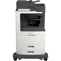 Lexmark MX812DFE Laser Multifunction Printer - Monochrome