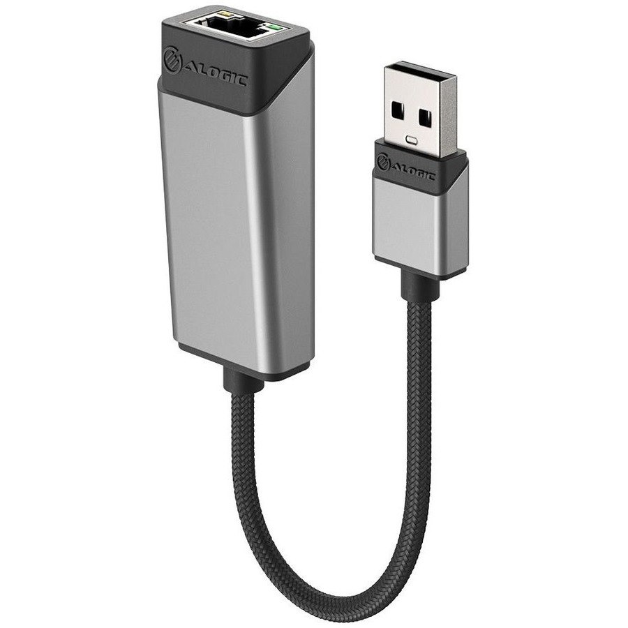 ALOGIC Ultra USB-A (Male) to RJ45 Gbit Ethernet (Female) Adapter