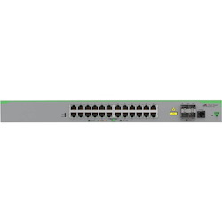 Allied Telesis CentreCOM FS980M FS980M/28 28 Ports Manageable Ethernet Switch - Fast Ethernet, Gigabit Ethernet - 10/100Base-TX, 1000Base-T, 1000Base-X