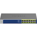 Netgear GS516PP 16 Ports Ethernet Switch - Gigabit Ethernet - 1000Base-T