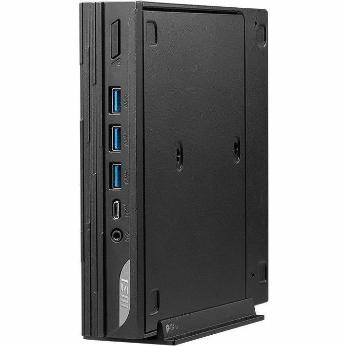 MSI PRO DP10 13M-019BAU Barebone System - Socket BGA-1744 - 1 x Intel Core i7 13th Gen i7-1360P 2.20 GHz Dodeca-core (12 Core)