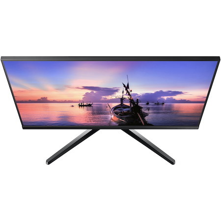Samsung F24T350FHN 24" Class Full HD Gaming LCD Monitor - 16:9 - Dark Blue Gray