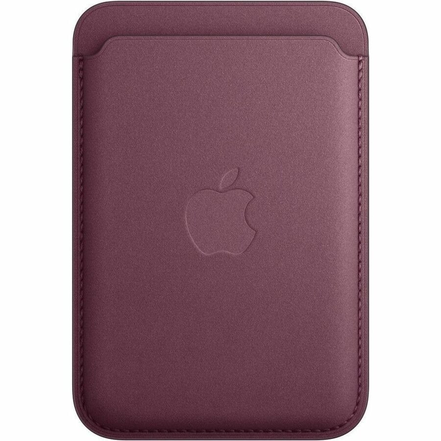 Apple Carrying Case (Wallet) Apple iPhone 15, iPhone 15 Plus, iPhone 15 Pro, iPhone 15 Pro Max, iPhone 14, iPhone 14 Plus, iPhone 14 Pro, iPhone 14 Pro Max, iPhone 13, iPhone 13 mini, iPhone 13 Pro, ... Smartphone, Credit Card, ID Card - Mulberry