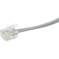 C2G 14ft RJ11 6P4C Straight Modular Cable