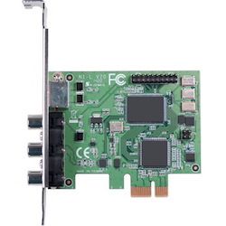 Advantech 1-ch H.264/MPEG-4 PCIe Video Capture Card with SDK