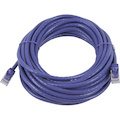 Monoprice FLEXboot Series Cat5e 24AWG UTP Ethernet Network Patch Cable, 30ft Purple