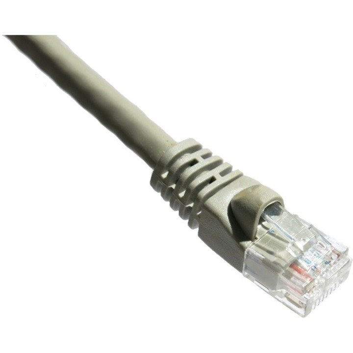 Axiom 4FT CAT5E 350mhz Patch Cable Molded Boot (Gray) - TAA Compliant