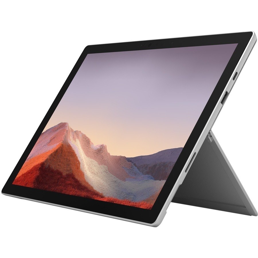 Microsoft Surface Pro 7 Tablet - 12.3" - Core i5 10th Gen i5-1035G4 Quad-core (4 Core) 1.10 GHz - 8 GB RAM - 256 GB SSD - Windows 10 Home - Platinum