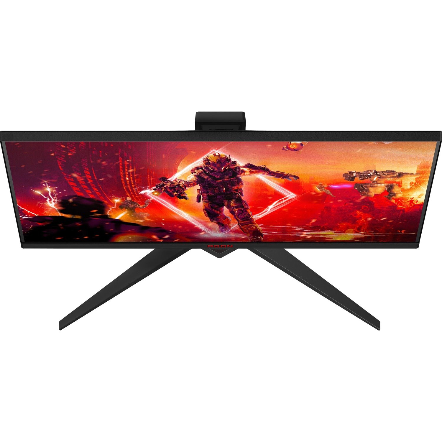 AOC AGON AG275QX 68.6 cm (27") WQHD WLED Gaming LCD Monitor - 16:9 - Black, Red