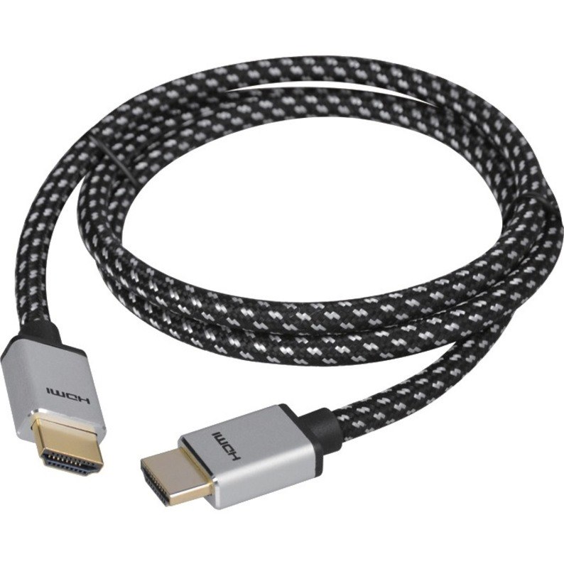 SIIG Woven Braided High Speed HDMI Cable 5m - UHD 4Kx2K