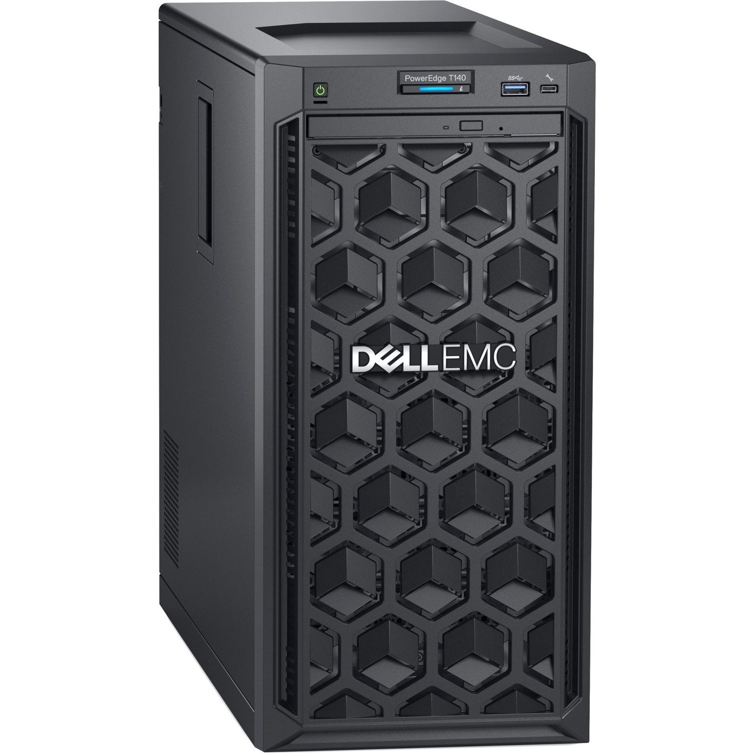 Dell EMC PowerEdge T140 Tower Server - 1 x Intel Xeon E-2224 3.40 GHz - 8 GB RAM - 1 TB HDD - (1 x 1TB) HDD Configuration - Serial ATA Controller - 1 Year ProSupport