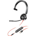 Plantronics Blackwire BW3315-M USB-A Wired Over-the-head Mono Headset