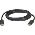 ATEN 2 m DisplayPort A/V Cable for Audio/Video Device