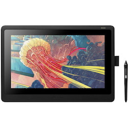 Wacom Cintiq DTK-1660 Graphics Tablet - 39.6 cm (15.6") - 5080 lpi - Cable - Black