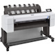 HP Designjet T1600 PostScript Inkjet Large Format Printer - 36" Print Width - Color
