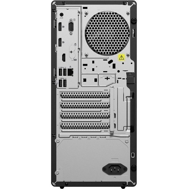 Lenovo ThinkCentre M90t 11CY003JCA Desktop Computer - Intel Core i7 10th Gen i7-10700 - vPro Technology - 16 GB - 512 GB SSD - Tower - Black