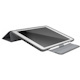OtterBox Symmetry Series 360 Carrying Case (Folio) for 10.2" Apple iPad (9th Generation), iPad (8th Generation), iPad (7th Generation) Tablet - After Dark (Gray/Clear)