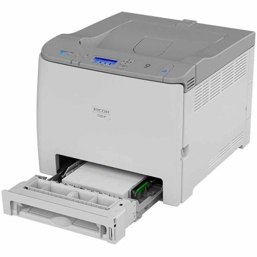 Ricoh C125 P Desktop Wireless Laser Printer - Color