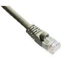 Axiom 1FT CAT6A 650mhz Patch Cable Molded Boot (Gray) - TAA Compliant