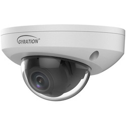 Gyration CYBERVIEW 412D 4 Megapixel Indoor/Outdoor HD Network Camera - Color - Wedge Dome