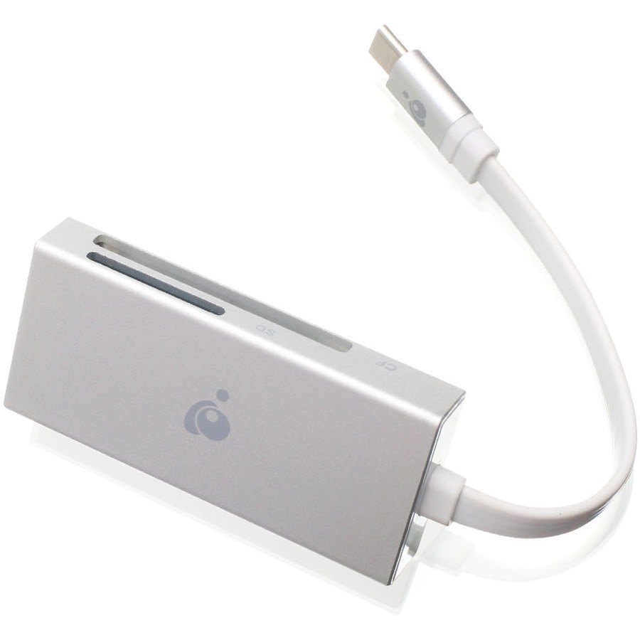 IOGEAR USB-C 3 In1 Card Reader/Writer