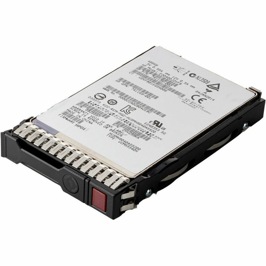 HPE PM893a 3.84 TB Solid State Drive - 2.5" Internal - SATA (SATA/600) - Read Intensive
