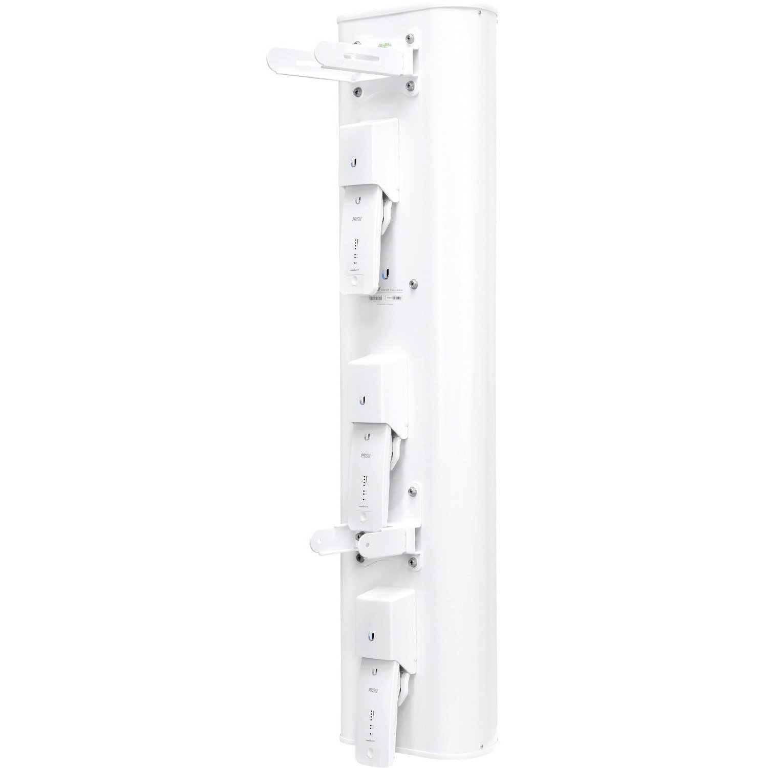 Ubiquiti 5GHz airPrism Sector, 3X Sector Antennas In One - 3 X 30°= 90° High Density Coverage - All Mounting Accessories And Brackets Included
