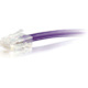 C2G-150ft Cat6 Non-Booted Unshielded (UTP) Network Patch Cable - Purple
