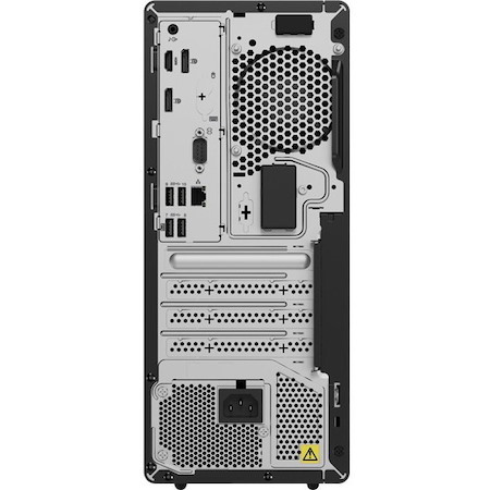 Lenovo ThinkCentre M80t Gen 3 11TE000PUS Desktop Computer - Intel Core i9 12th Gen i9-12900 Hexadeca-core (16 Core) - 16 GB RAM DDR5 SDRAM - 1 TB NVMe M.2 PCI Express PCI Express NVMe 4.0 x4 SSD - Tower - Black