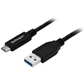 StarTech.com USB to USB C Cable - 1m / 3 ft - USB 3.0 (5Gbps) - USB A to USB C - USB Type C - USB Cable Male to Male - USB C to USB